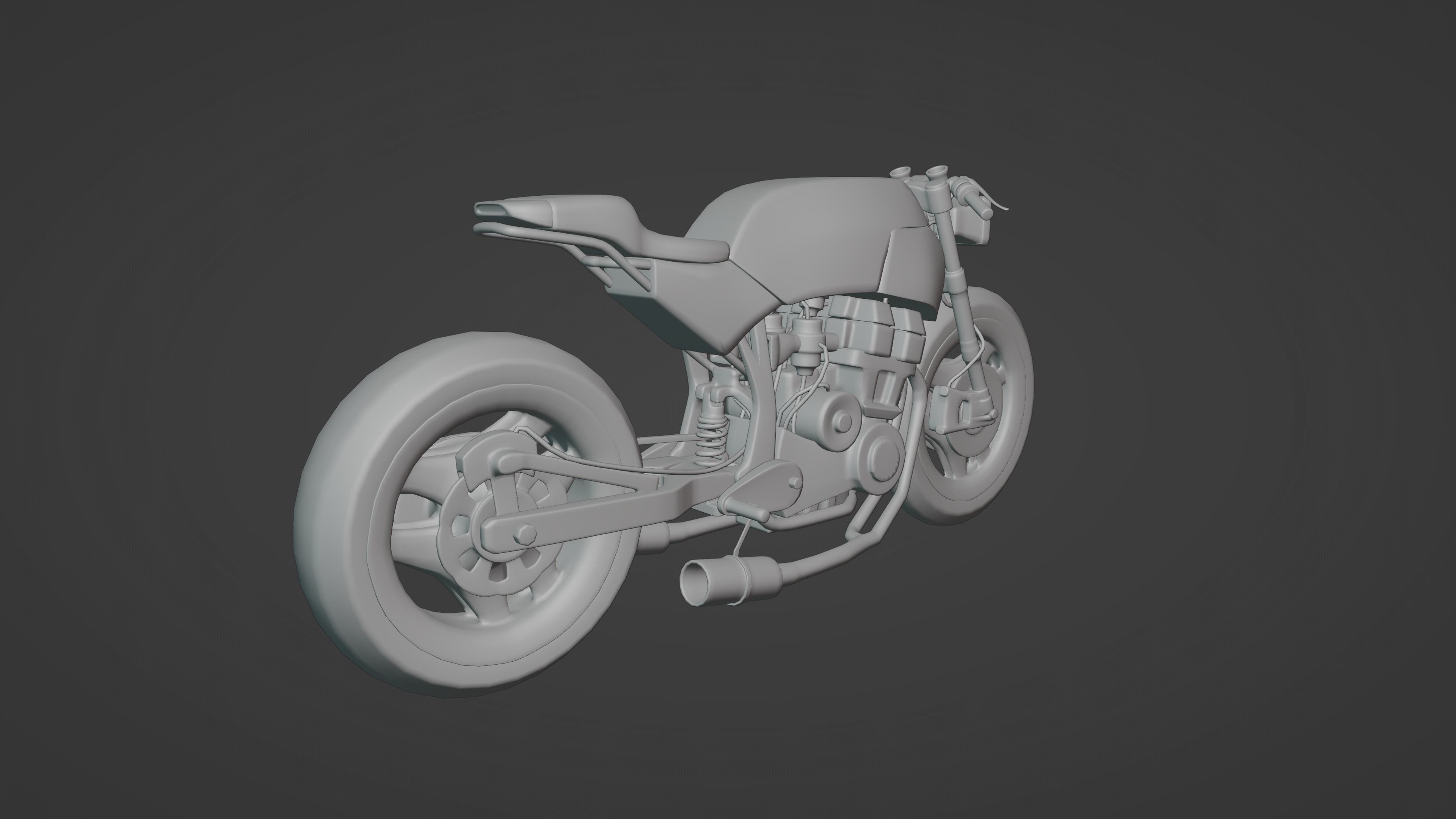 Racing Bike 3D model_24