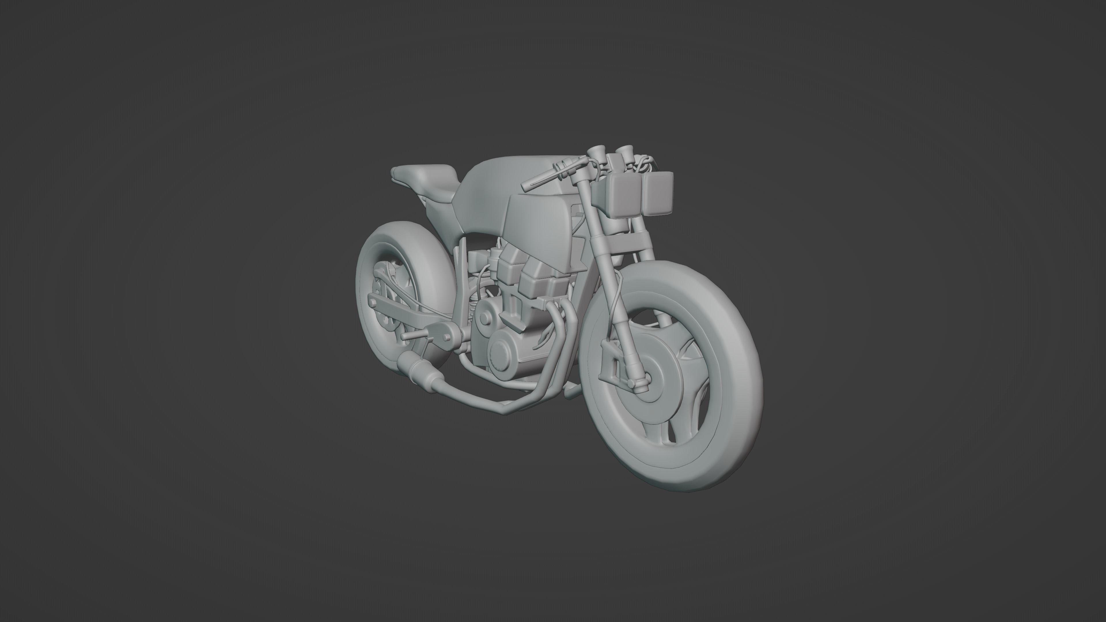 Racing Bike 3D model_21