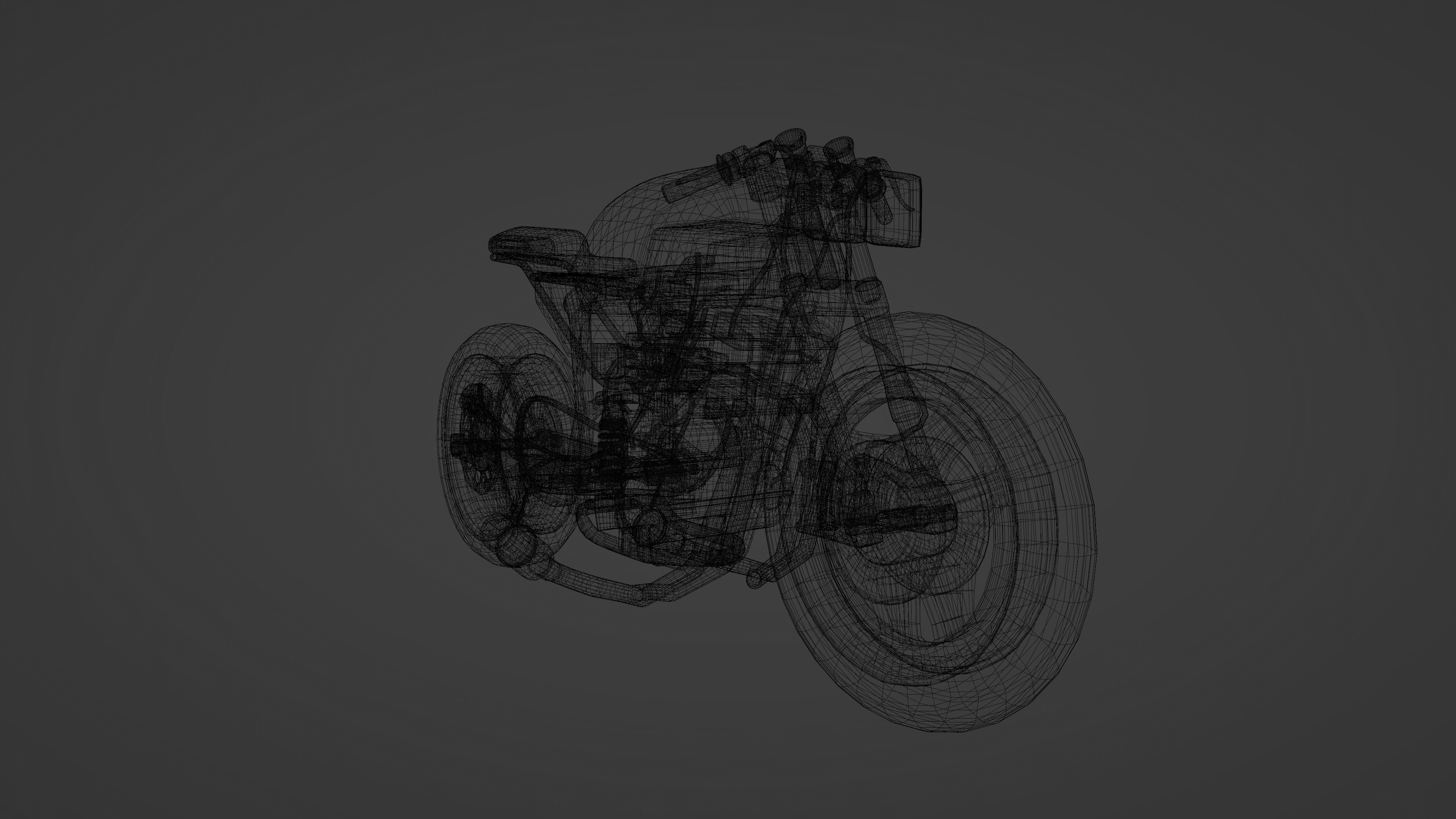Racing Bike 3D model_28