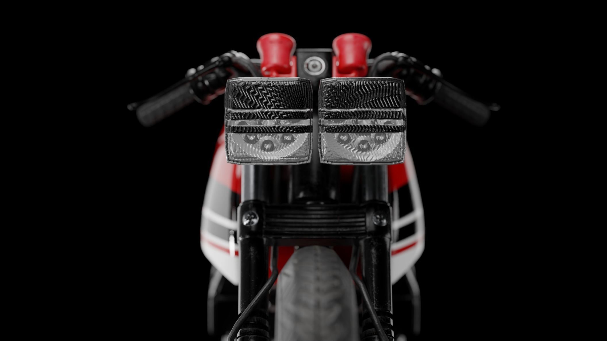 Racing Bike 3D model_9