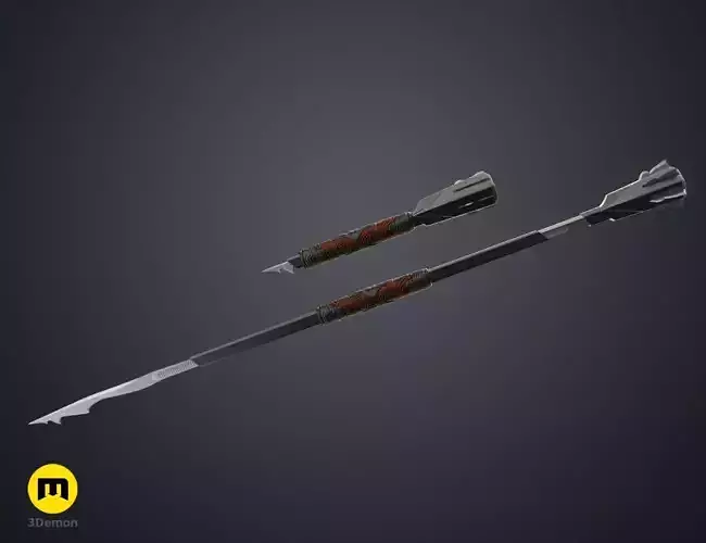 Prey - Feral Predator Spear 3D print model