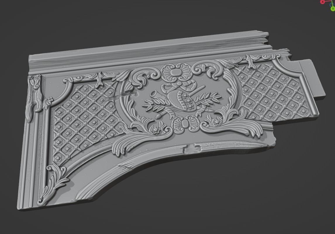 Titanic Saver Board  Fan Art Prop 3D print model_1