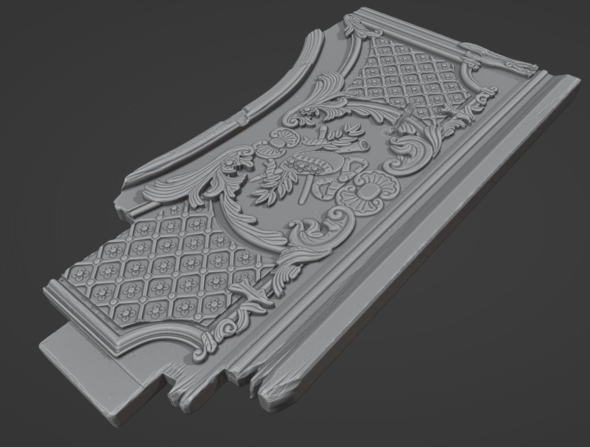 Titanic Saver Board  Fan Art Prop 3D print model_3