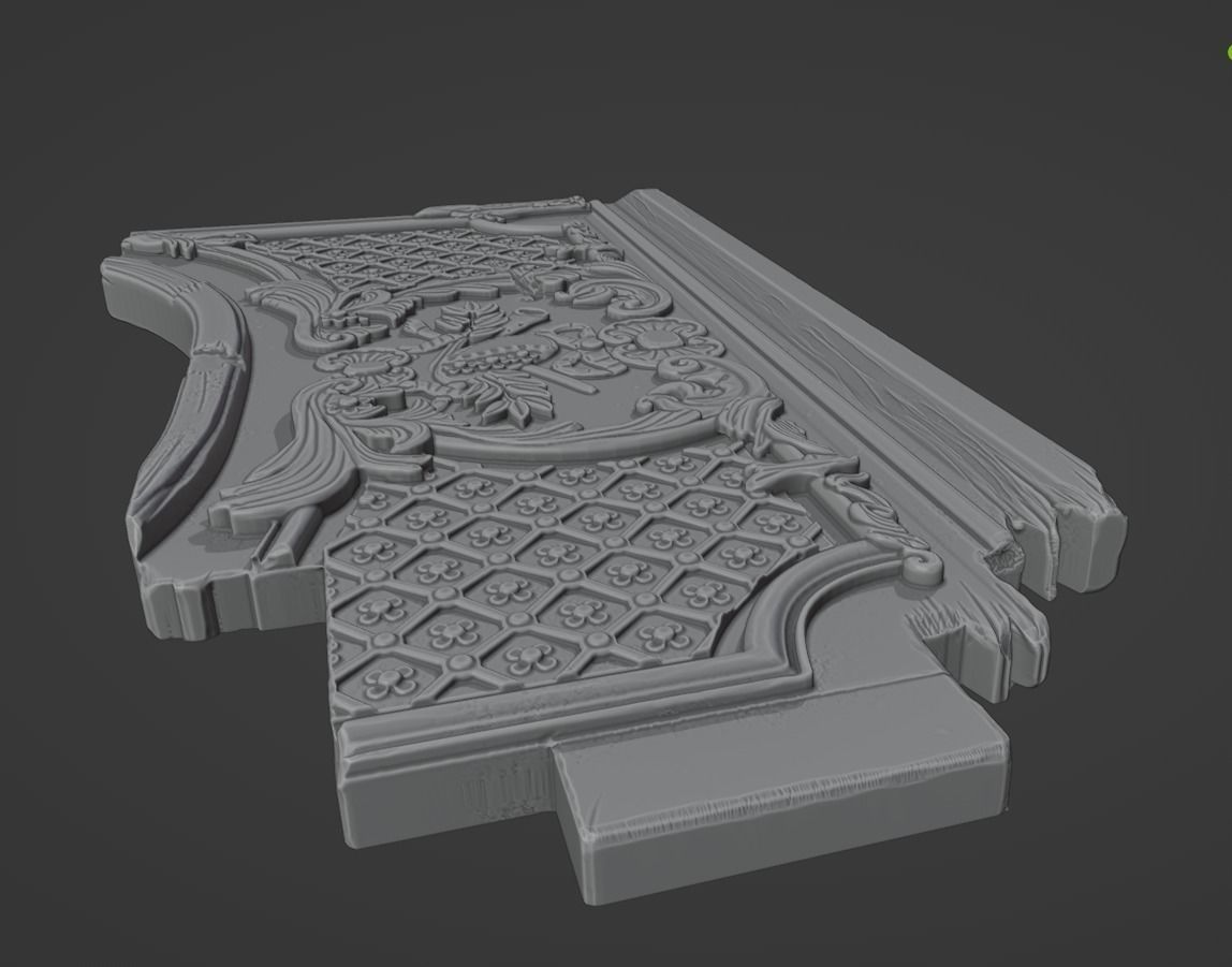 Titanic Saver Board  Fan Art Prop 3D print model_4