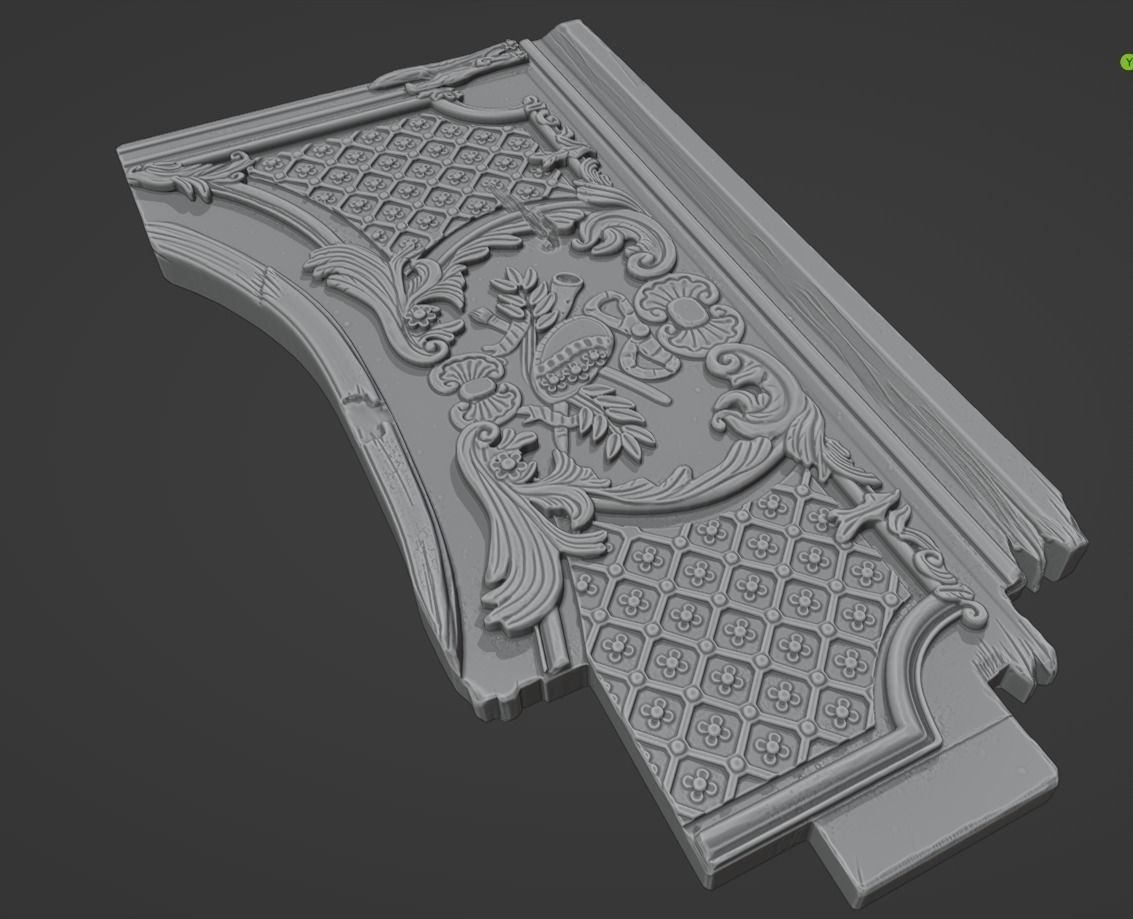 Titanic Saver Board  Fan Art Prop 3D print model_2