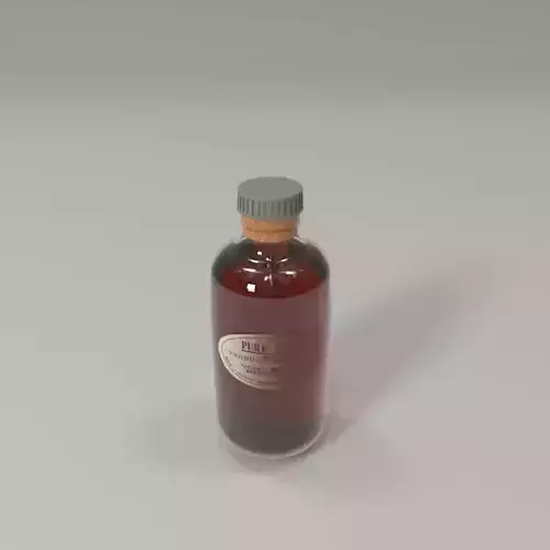 Pure Malt  Low-poly 3D model