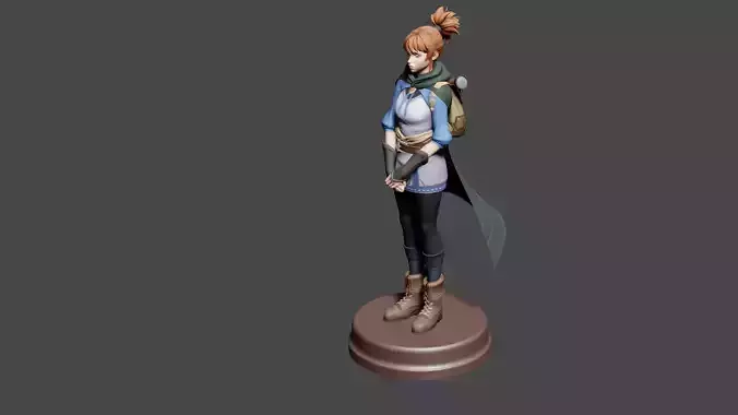 Marci Printable from Dota2