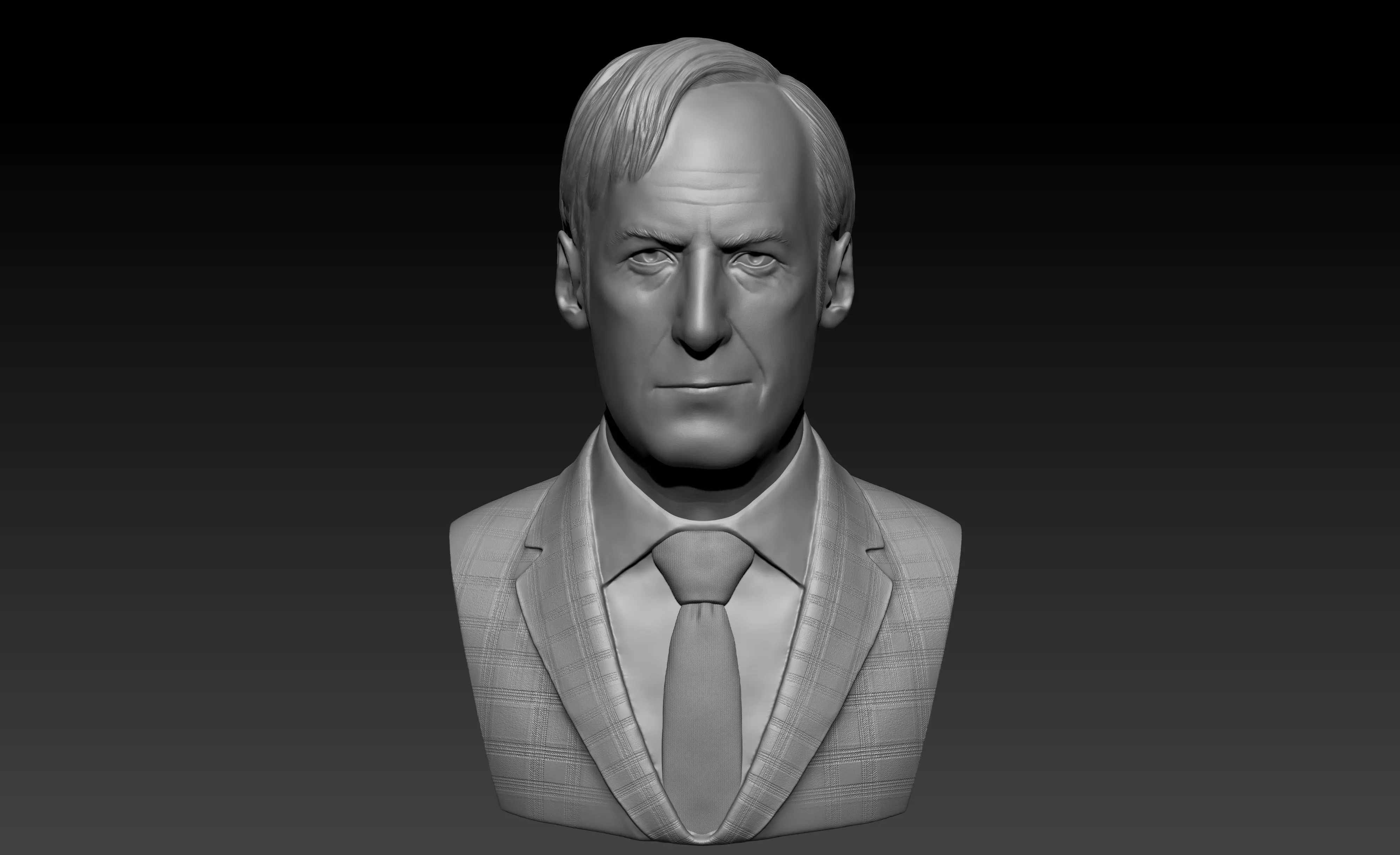 Jimmy Mcgill Saul Goodman 3D print model