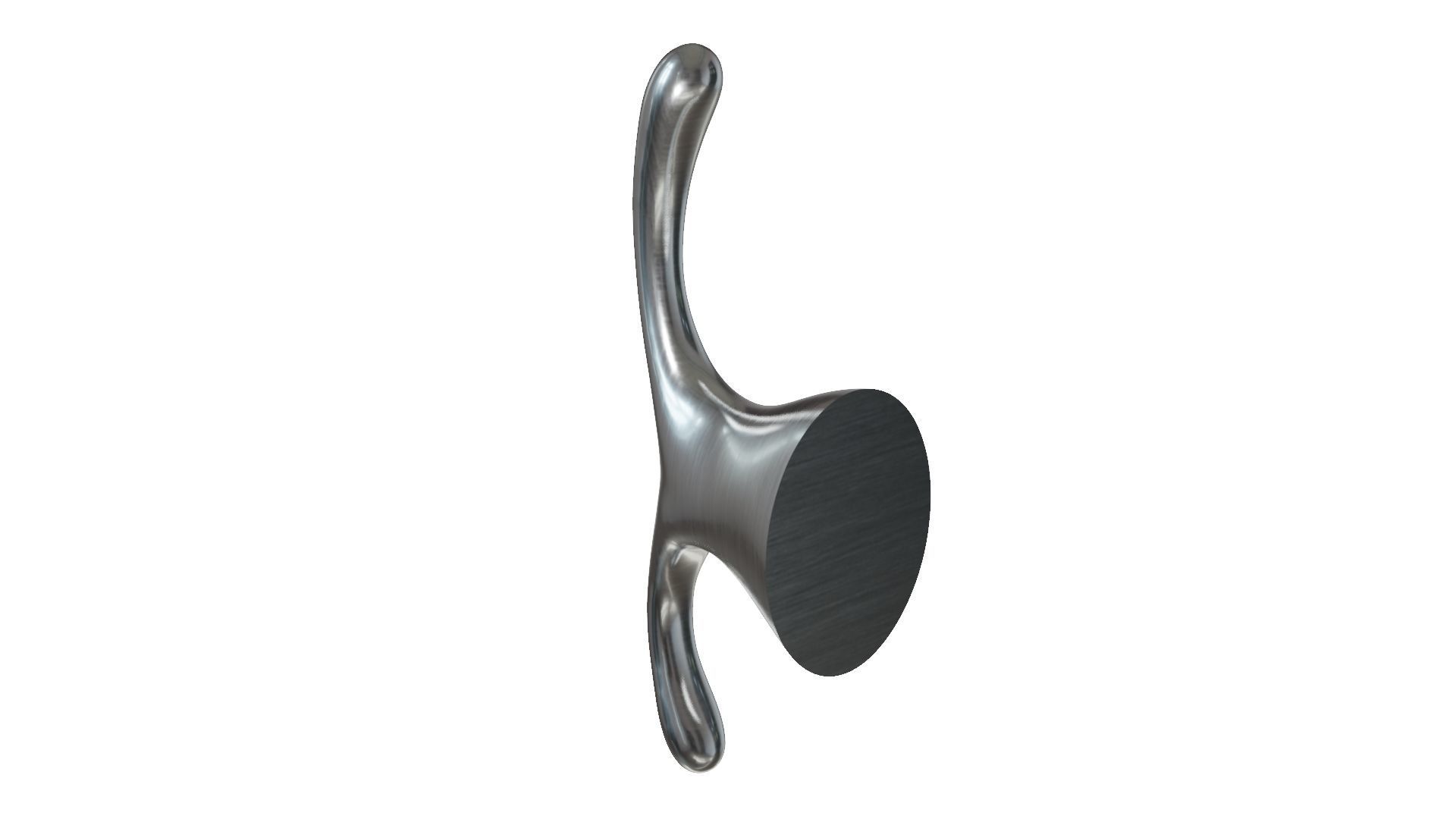 Coat Hook 3D Model Low-poly 3D model_3