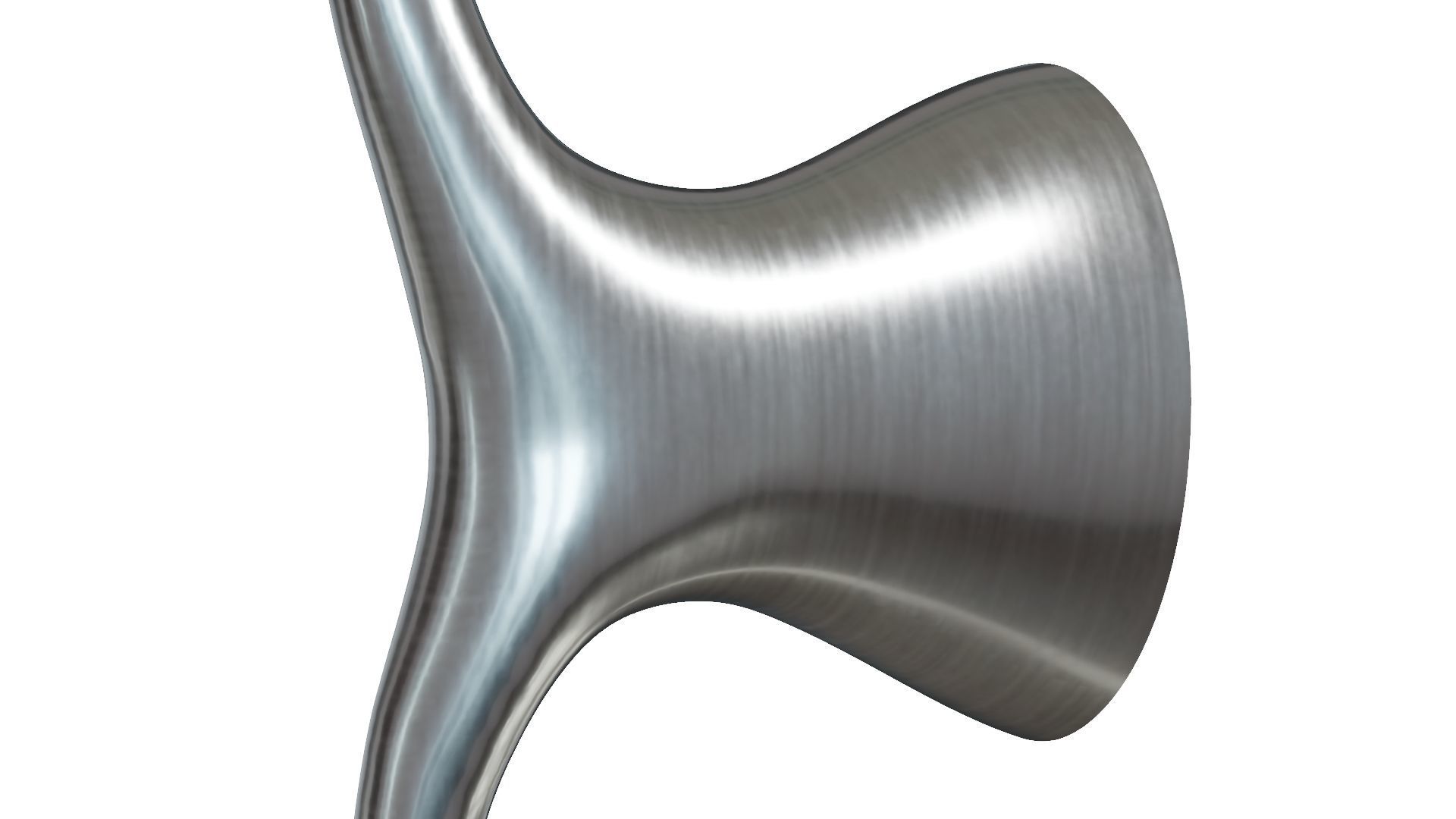 Coat Hook 3D Model Low-poly 3D model_2