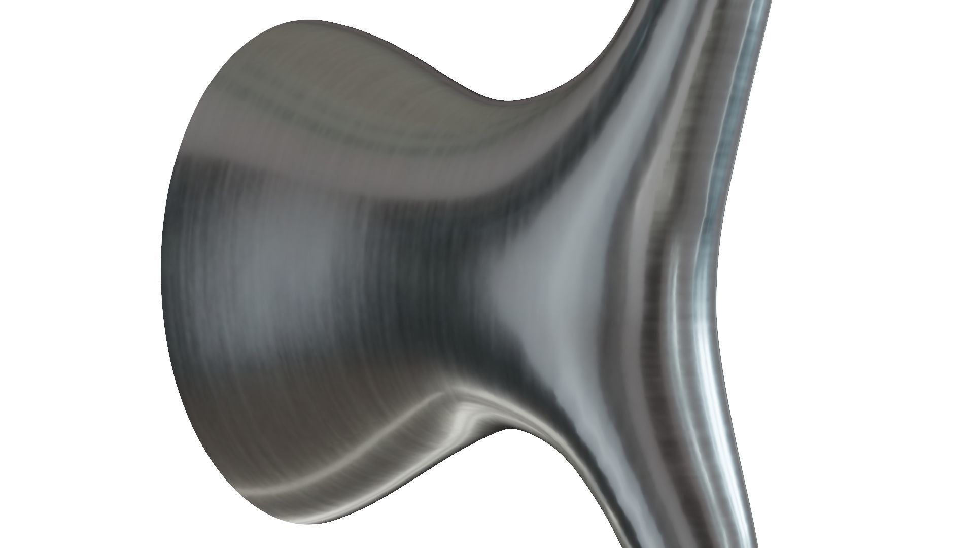 Coat Hook 3D Model Low-poly 3D model_7