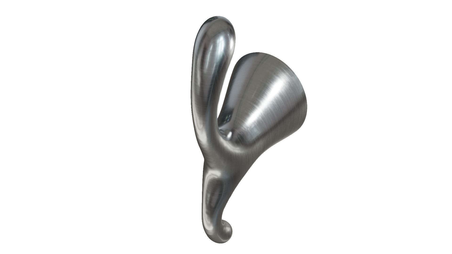 Coat Hook 3D Model Low-poly 3D model_5