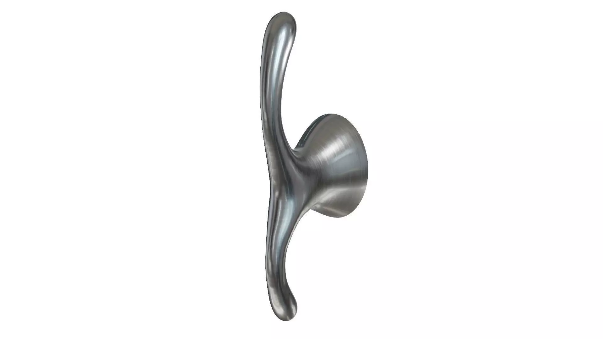 Coat Hook 3D Model Low-poly 3D model_0
