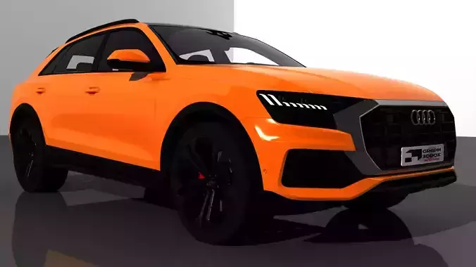 Audi Q8 full textures