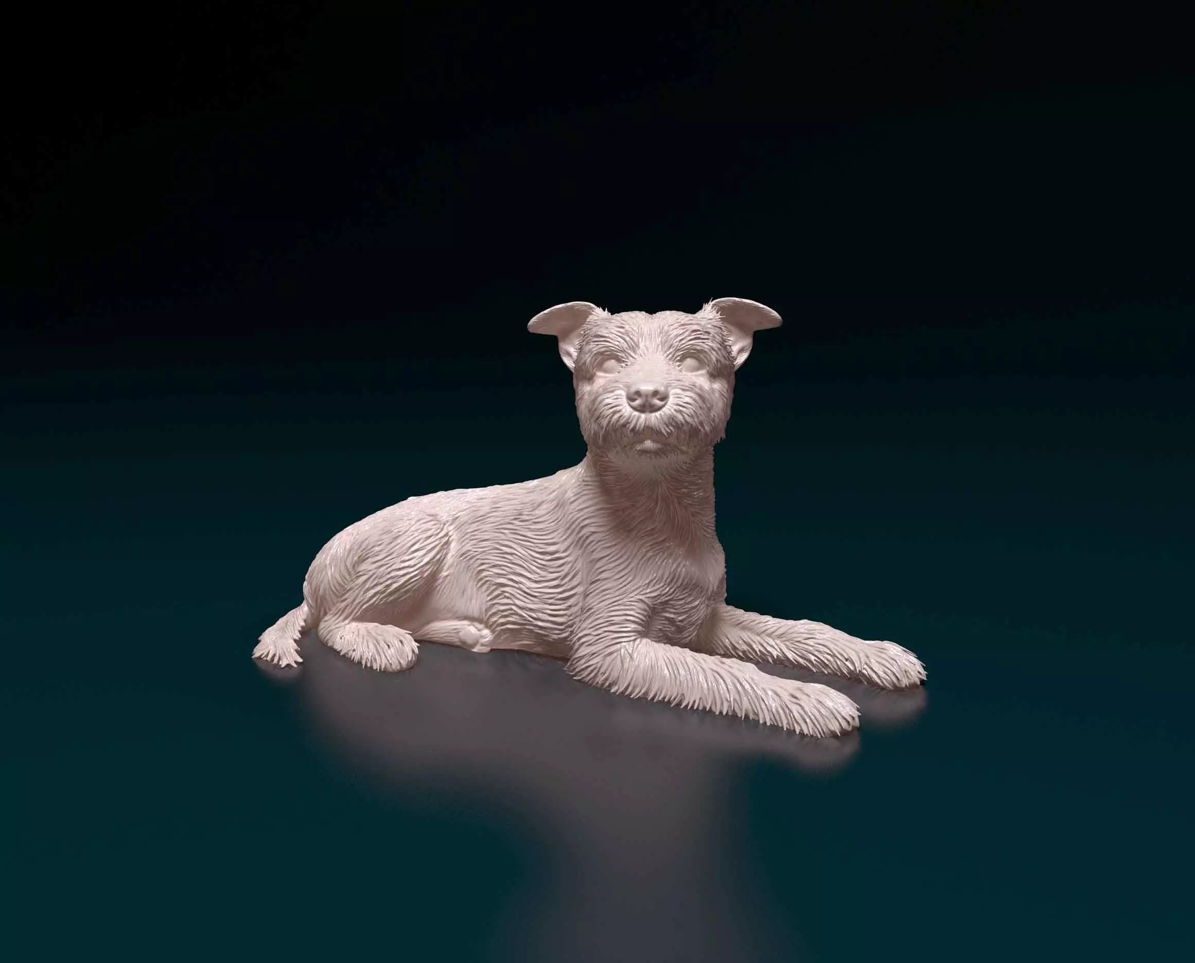 Yorkshire terrier 3D print model