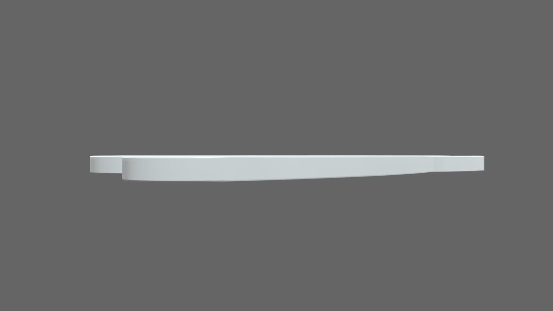Ghost Candy Low-poly 3D model_3