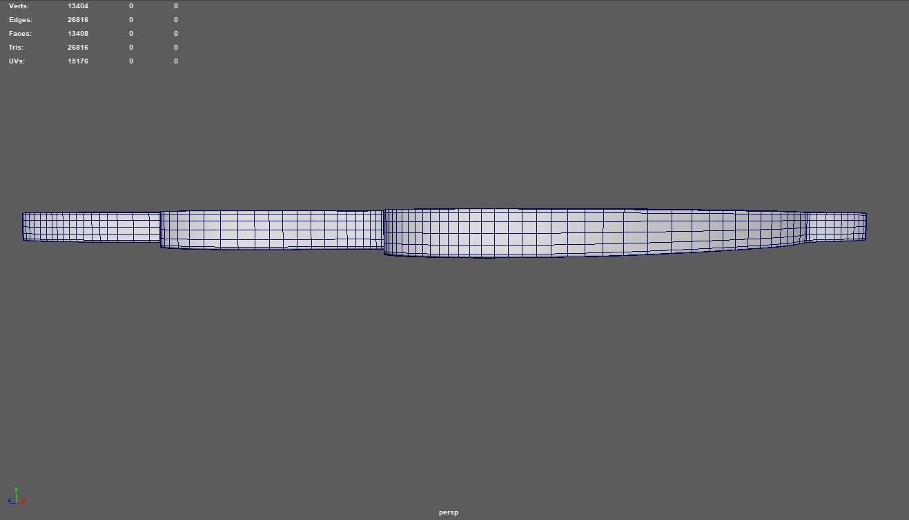 Ghost Candy Low-poly 3D model_8