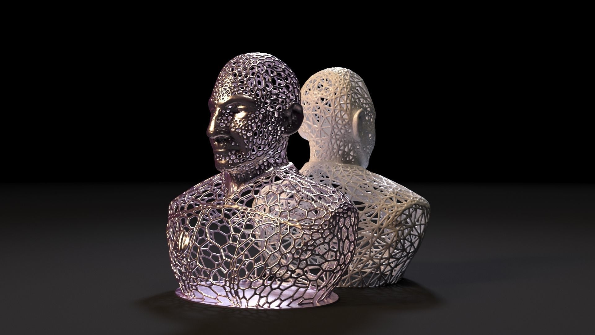 Patrick Stewart 3D print model_3