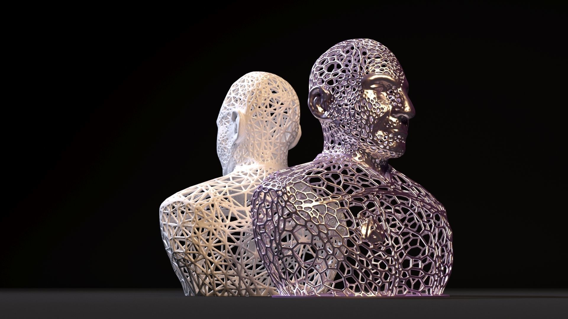 Patrick Stewart 3D print model_9