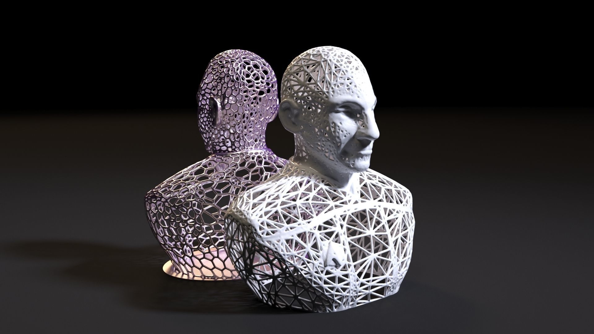 Patrick Stewart 3D print model_5