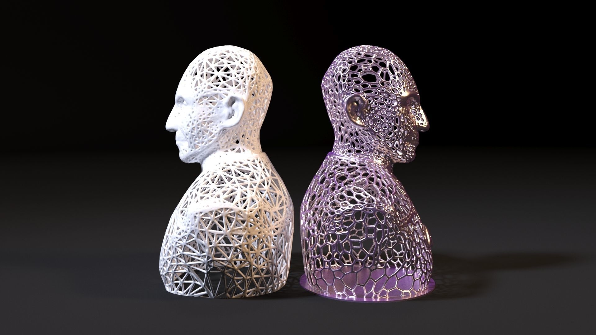 Patrick Stewart 3D print model_1