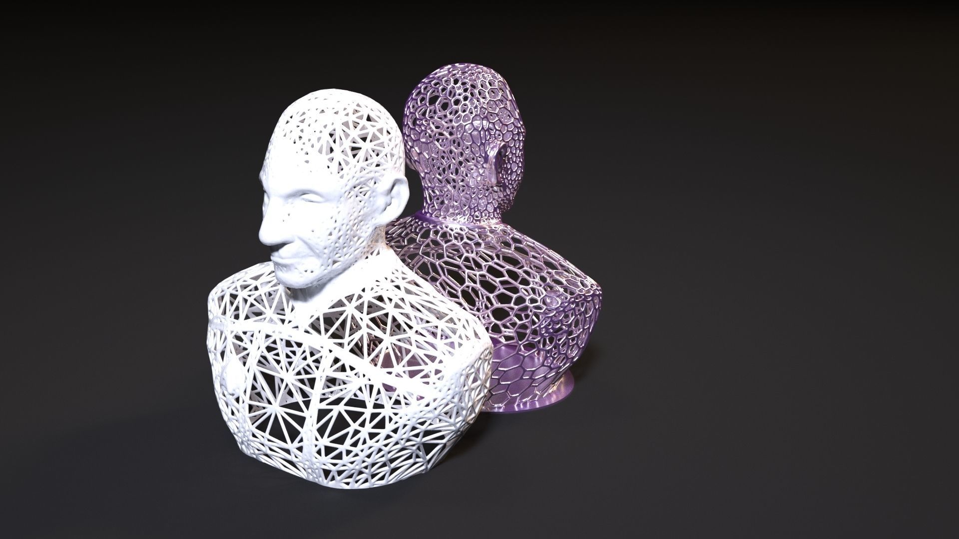 Patrick Stewart 3D print model_7