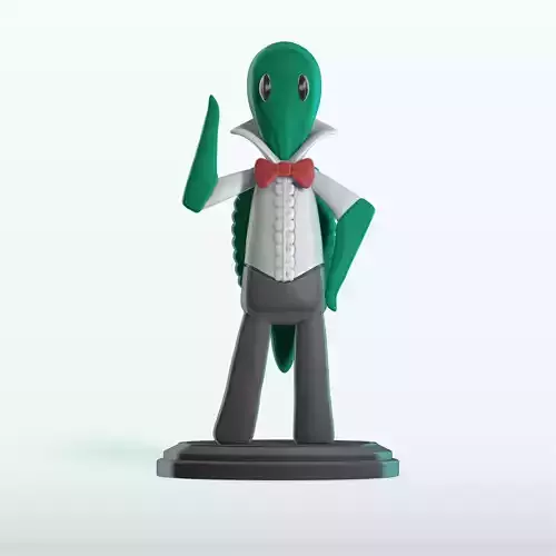 NOBA Modified Soul Bleach 3D print model