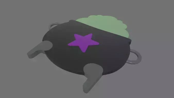 Halloween Magic Caouldron Candy