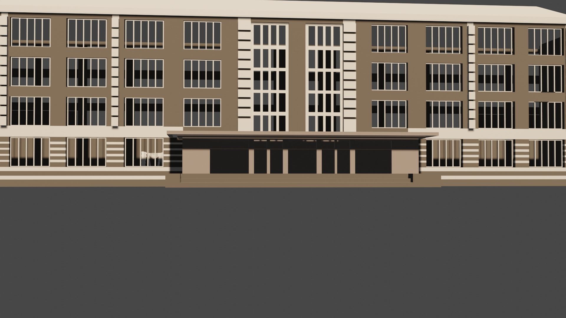 building Low-poly 3D model_2