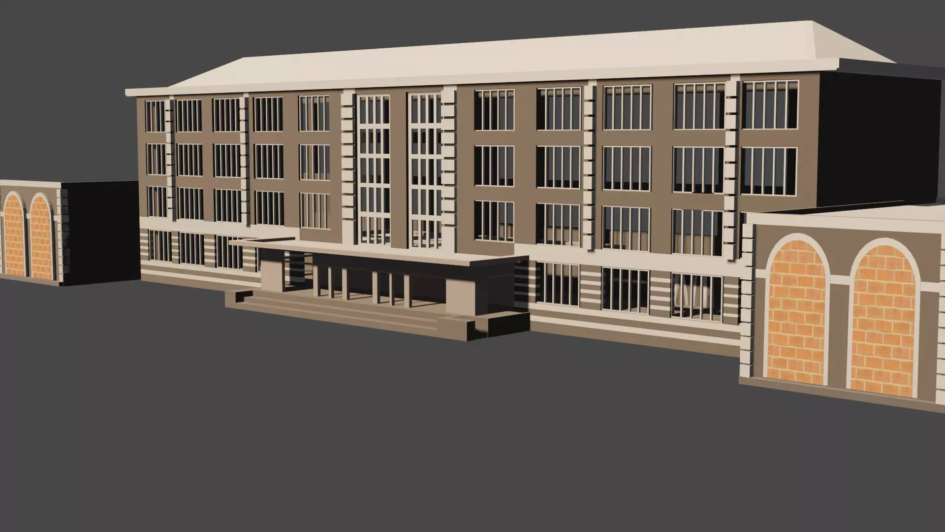 building Low-poly 3D model_0