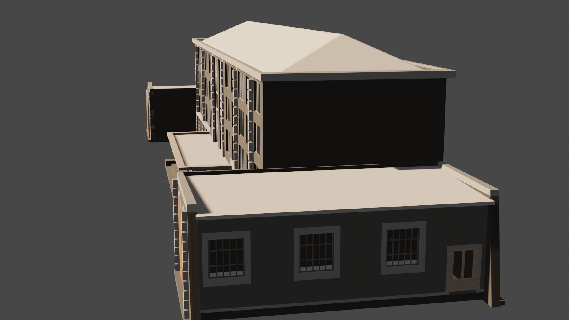 building Low-poly 3D model_3