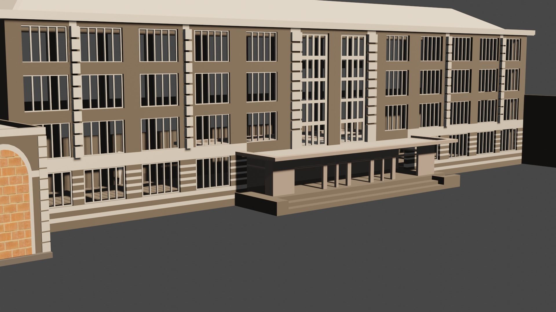 building Low-poly 3D model_1