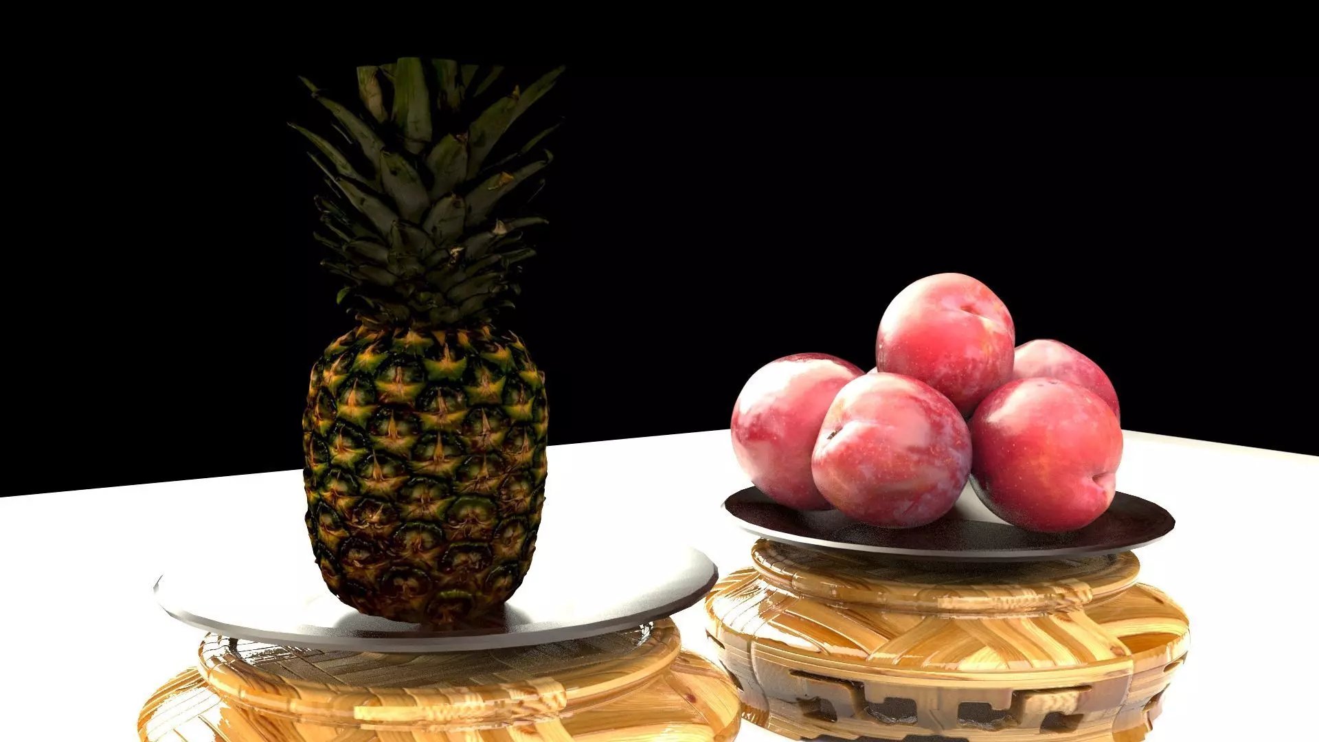 Chinese pineapple 3D model_0