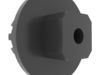 thumbnail interactive-video image 1 of Meat Grinder Gear Replacement – Fits Zelmer 887 886 986 1000 & Philips HR7768 HR2724 HR2725, White Plastic 1 of 2