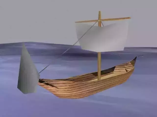 Viking ship