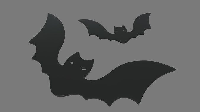 Halloween Candies Pack 01 Low-poly 3D model 5