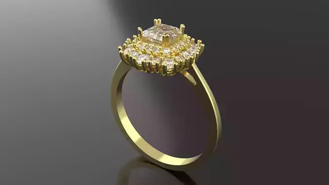 ring rings diamond women 