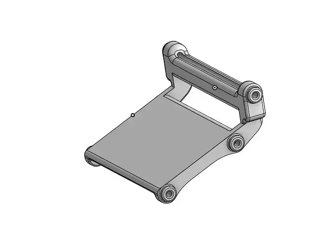 scx24 lowered esc mount