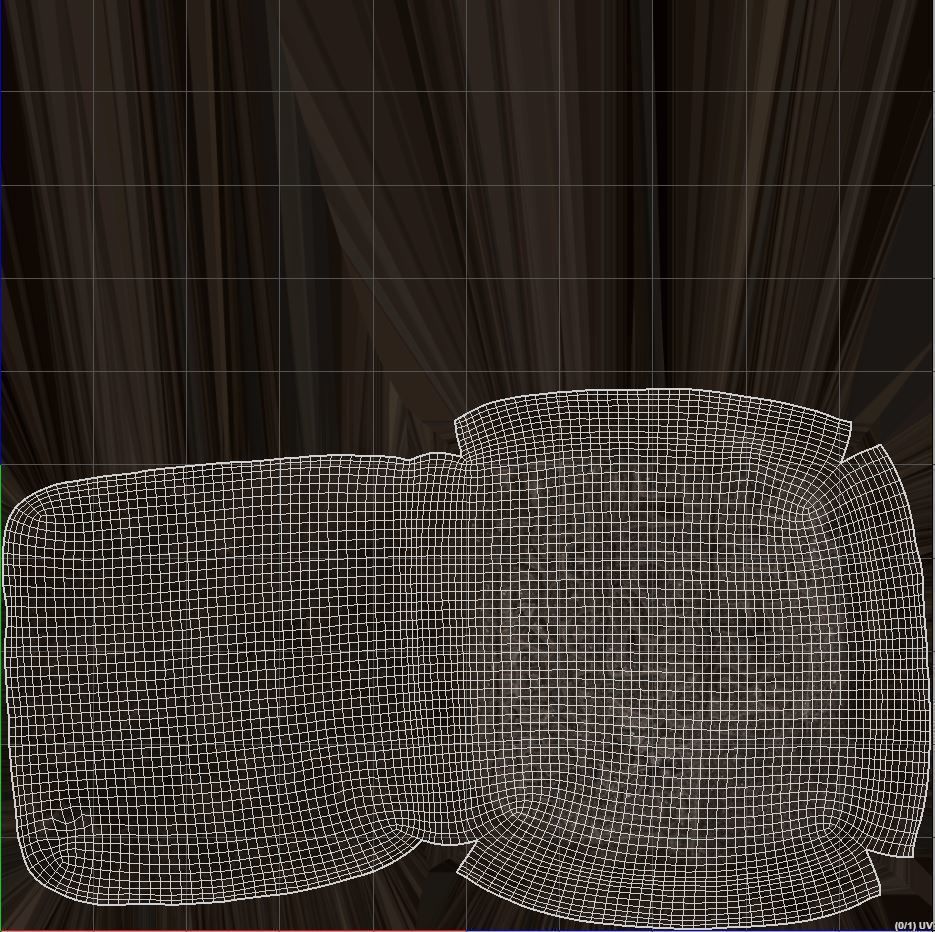 Luwian Hieroglyphic Slab Low-poly 3D model_52