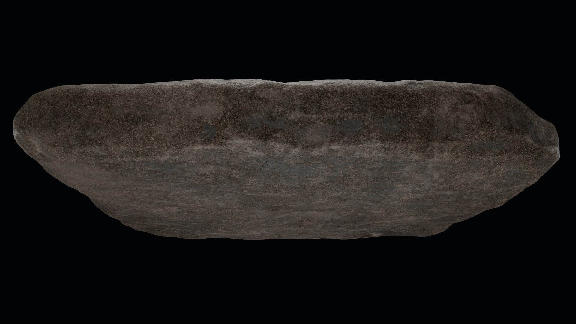 Luwian Hieroglyphic Slab Low-poly 3D model_10