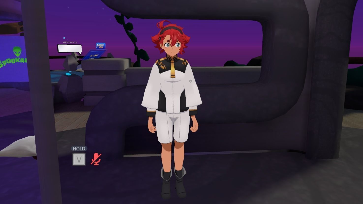 Suletta the Witch from Mercury VRChat avatar 3D model_8