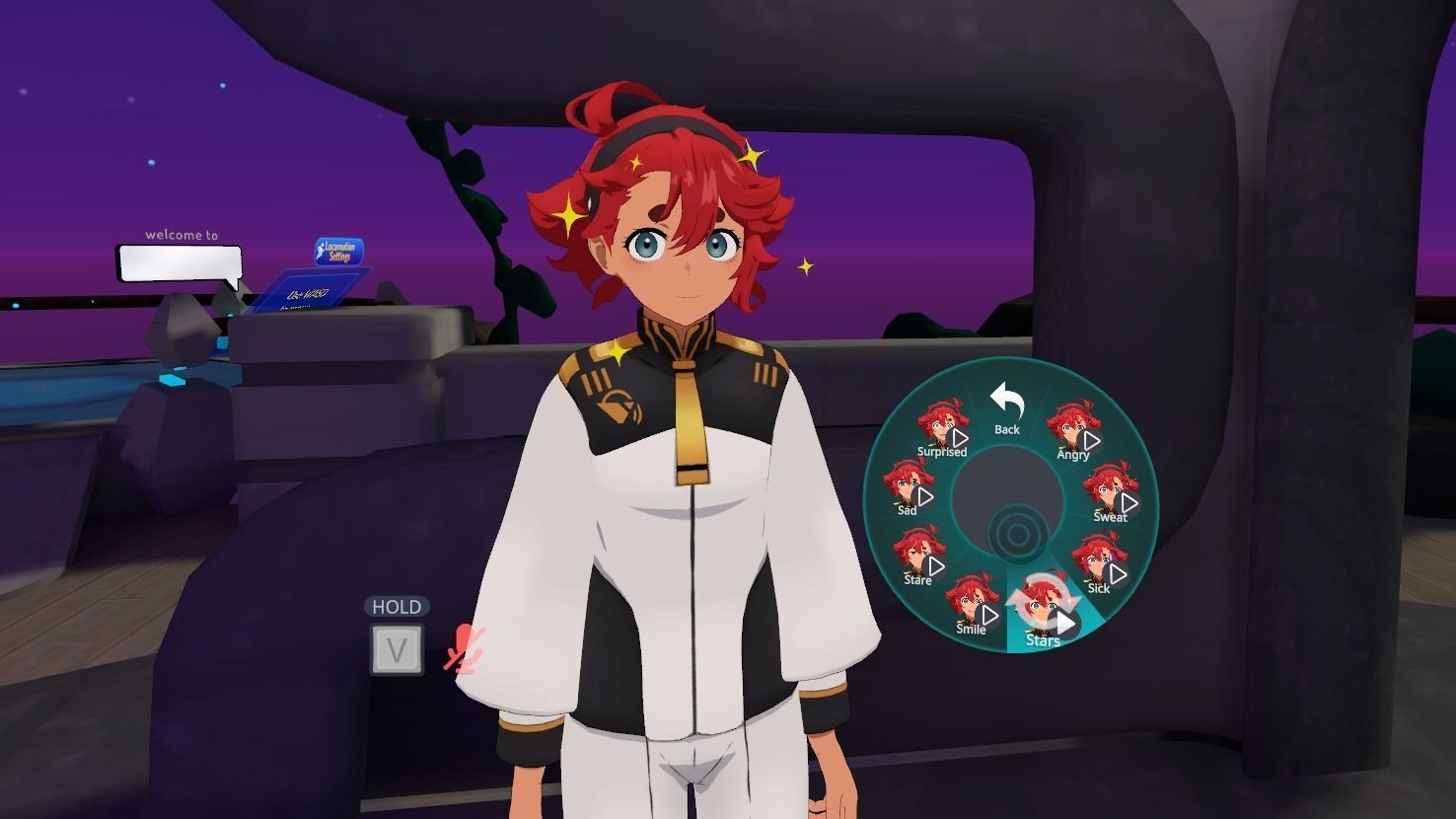 Suletta the Witch from Mercury VRChat avatar 3D model_9