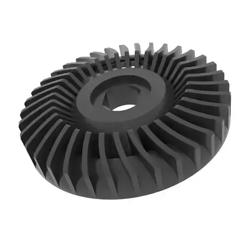 Impeller for Angle Metal Cutting Grinder 3D print model