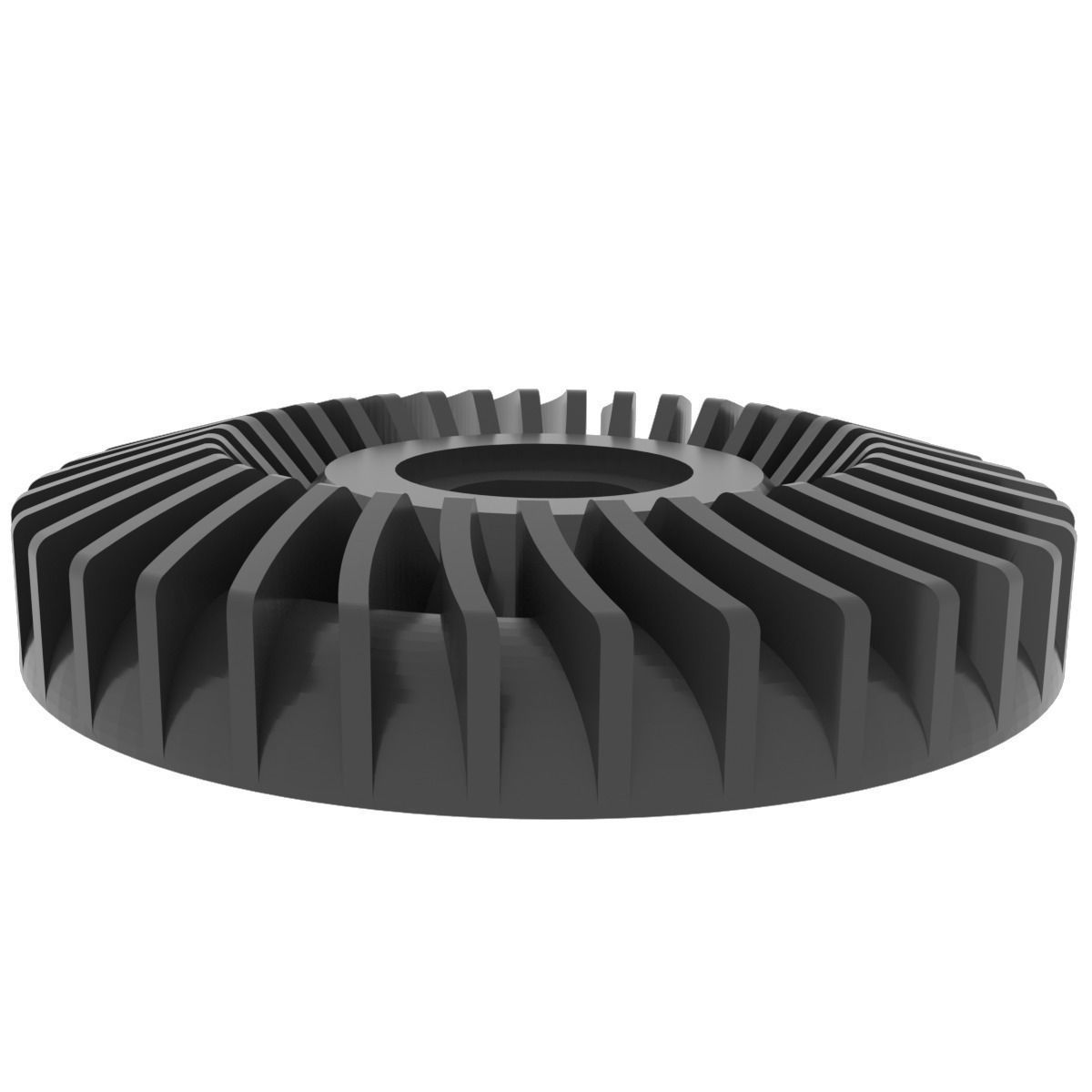 Impeller for Angle Metal Cutting Grinder 3D print model_6