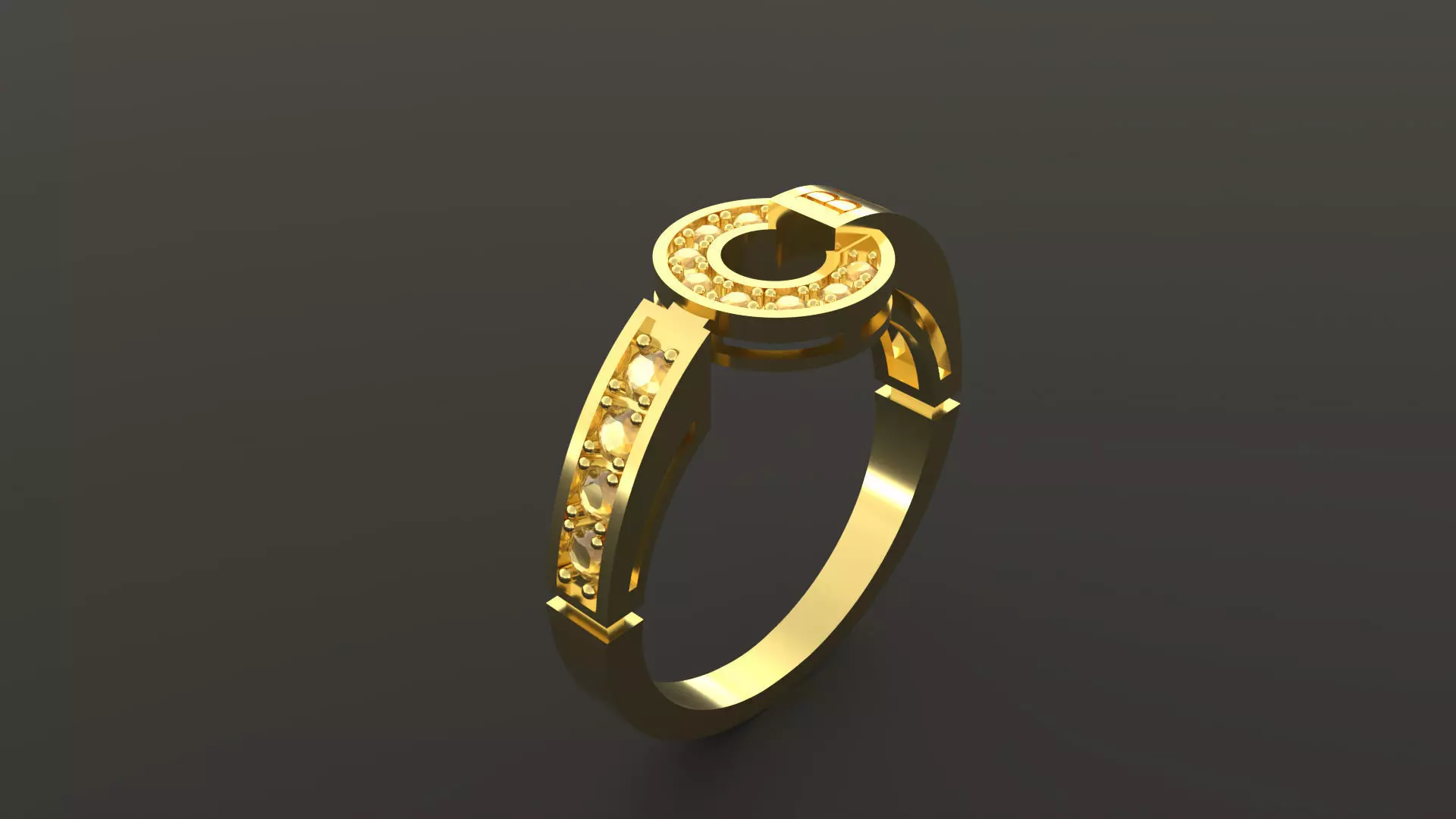 bulgari ring  3D model_0