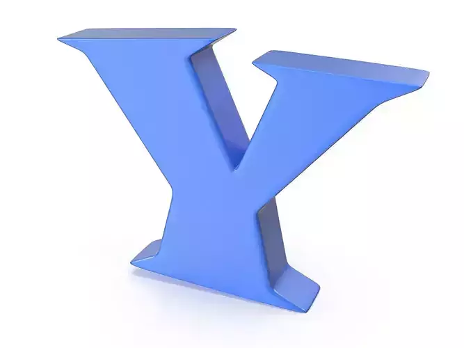 Y Alphabet letter