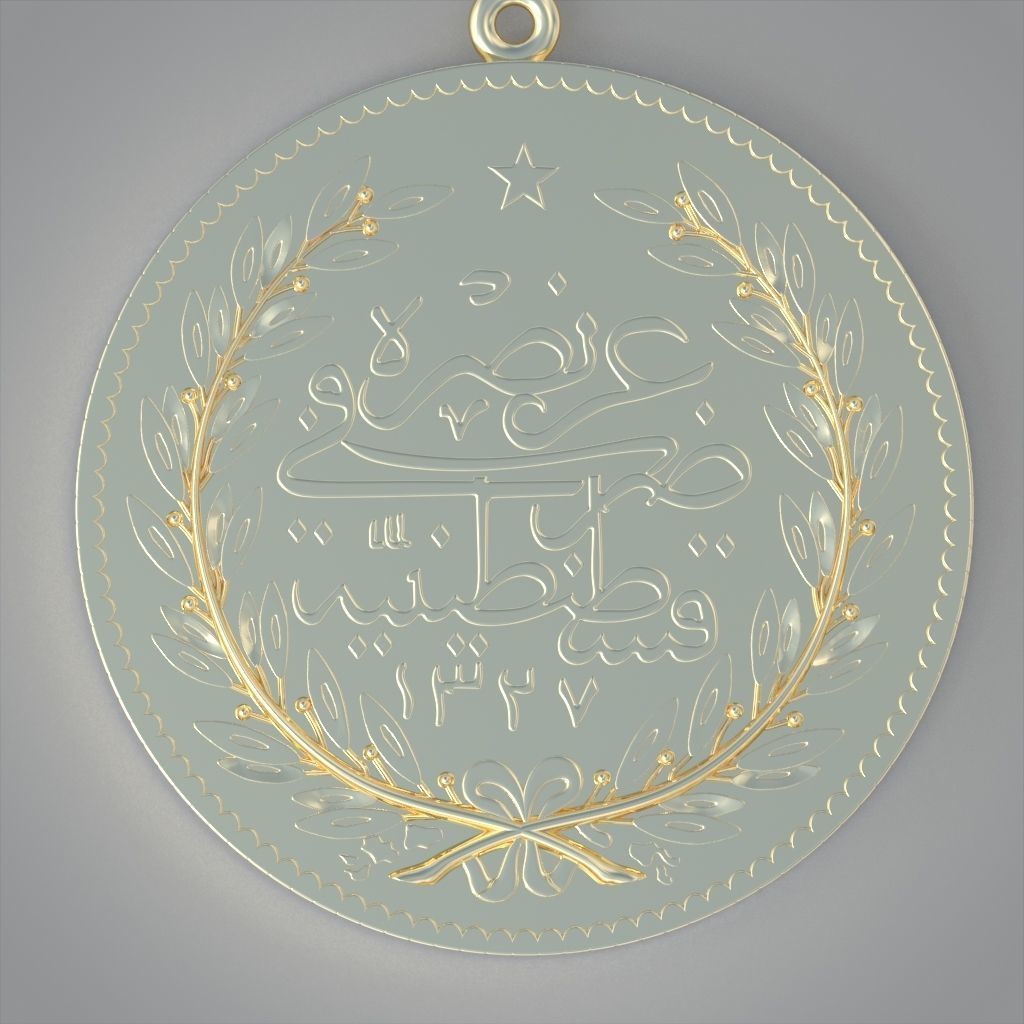 My Exclusive Pendant model 3D 01 3D print model_14