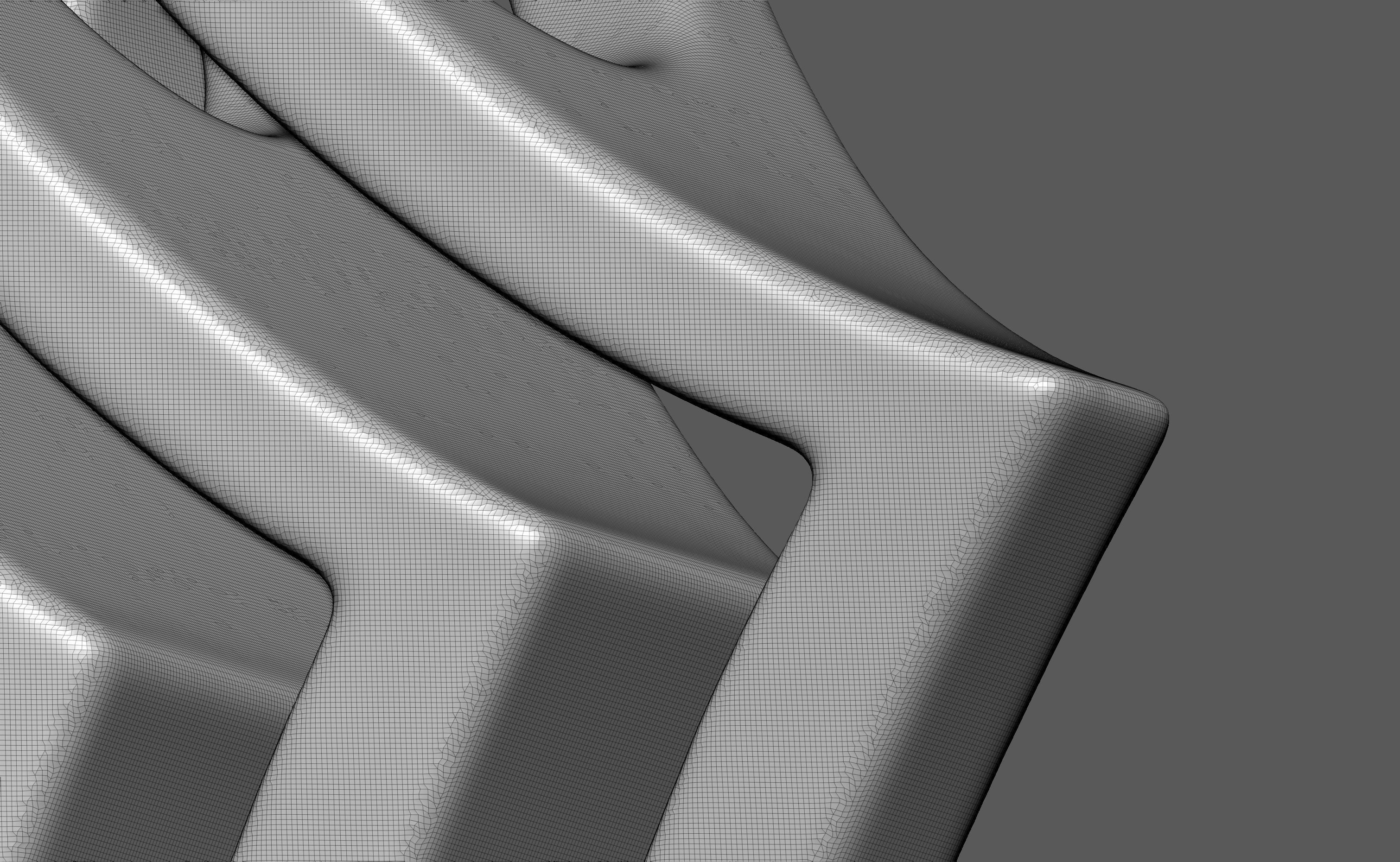 Elven Arrow Pendant F 3D Model 3D print model_5