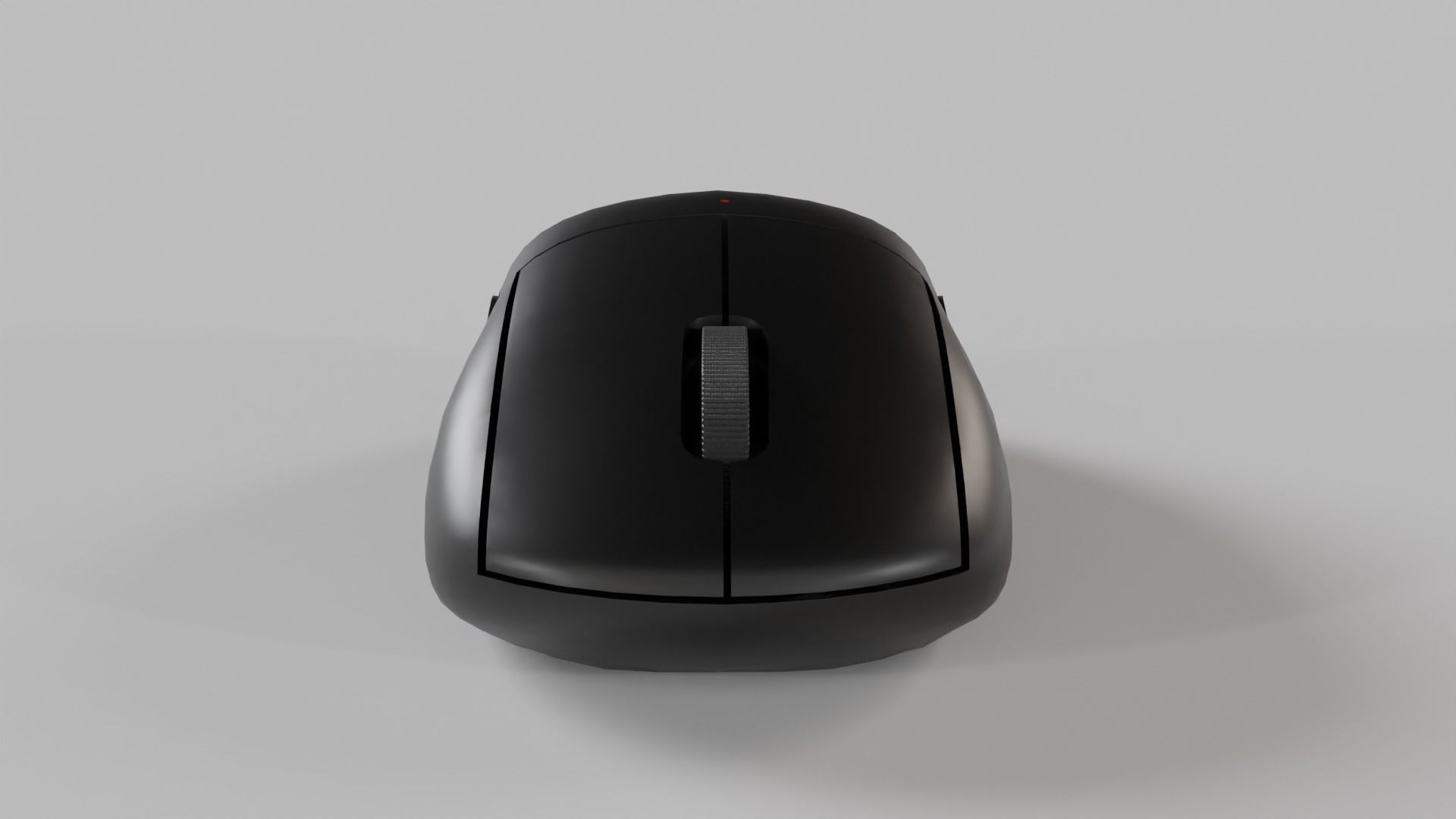 Logitech G Pro Wireless Mouse Low-poly 3D model_3