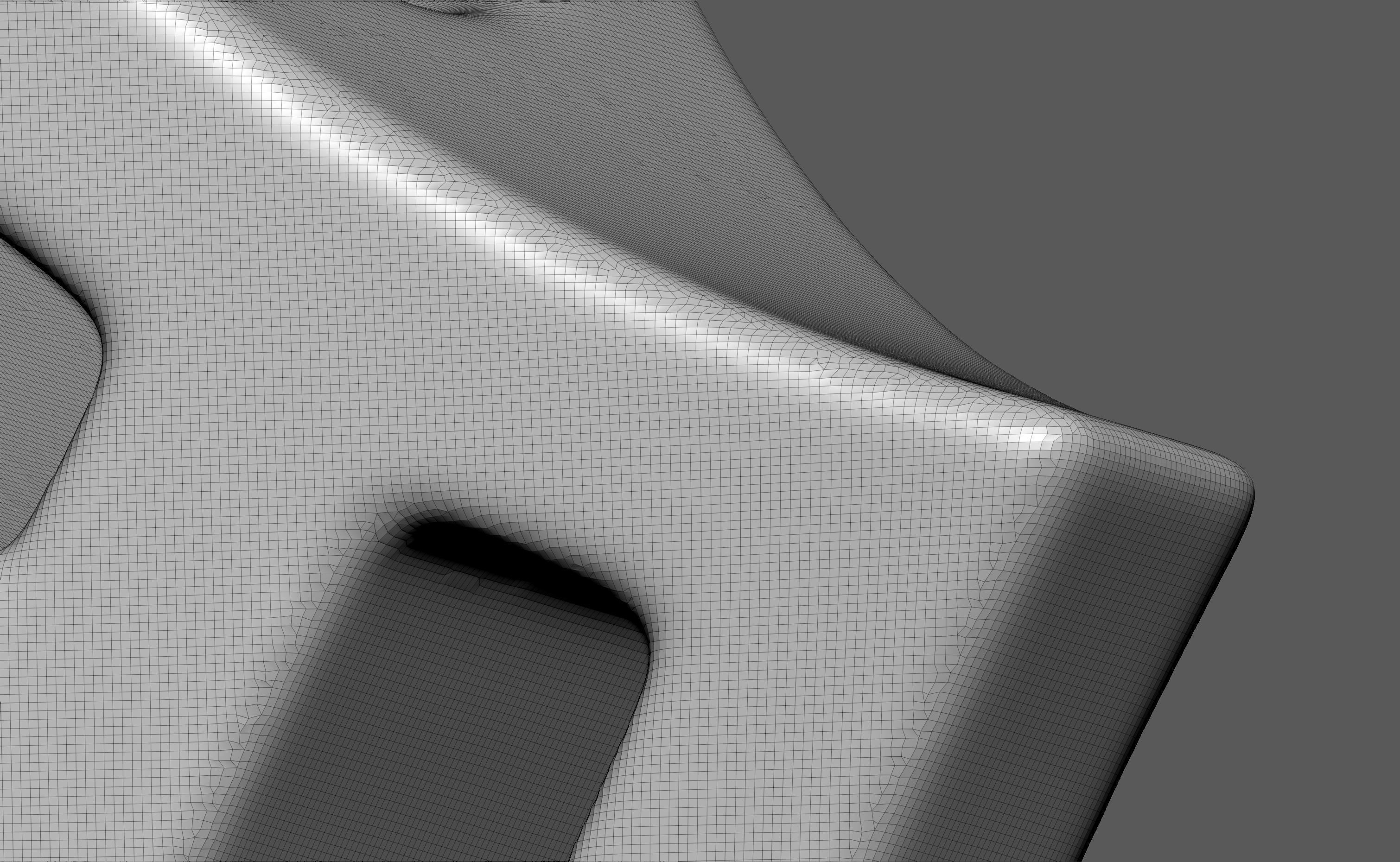 Elven Arrow Pendant G 3D Model 3D print model_5